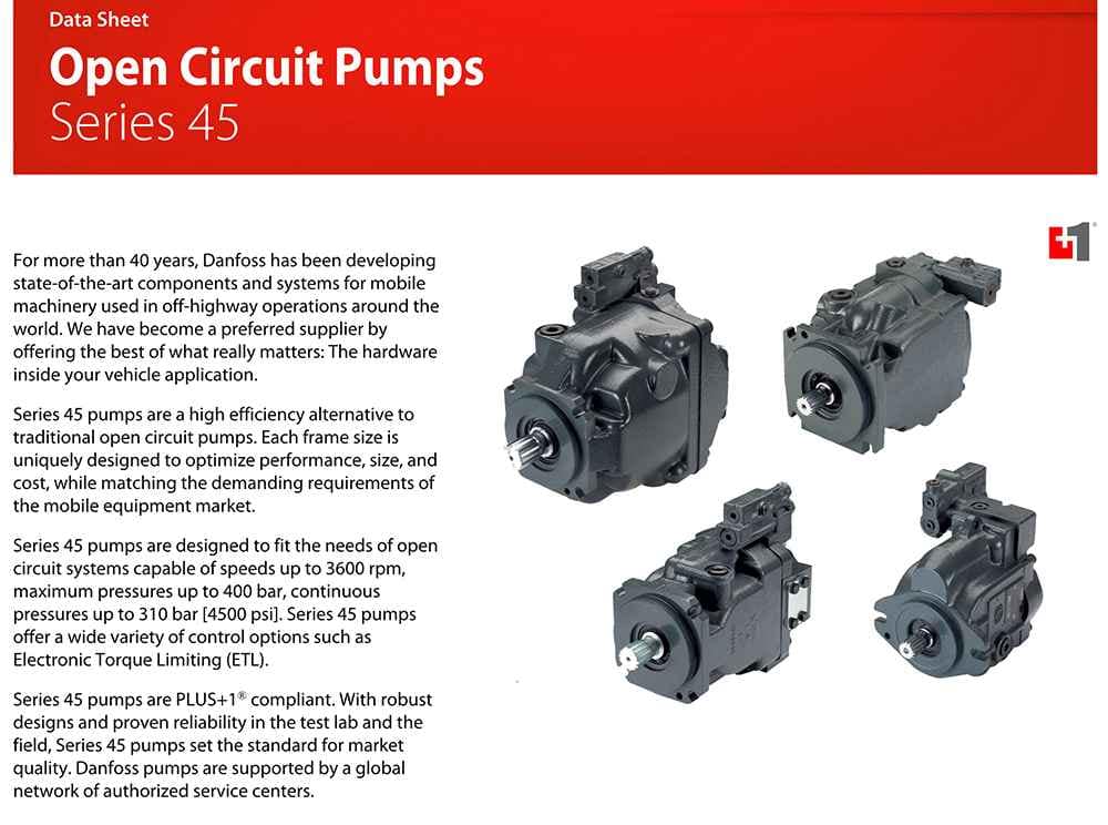 ERR/ERL Series Hydraulic Pump pic1 ERL100 hydraulic pump