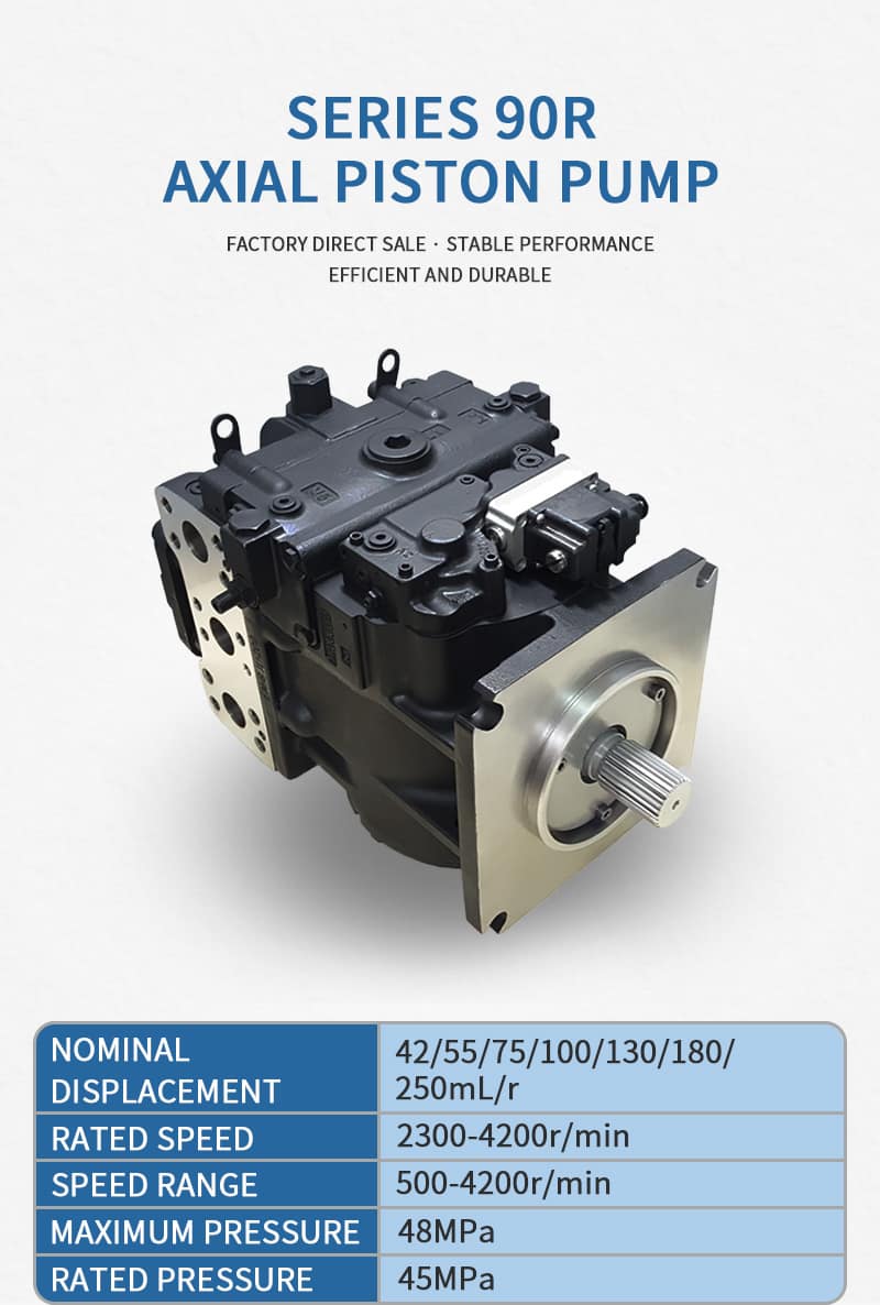 90R042 hydraulic pump3