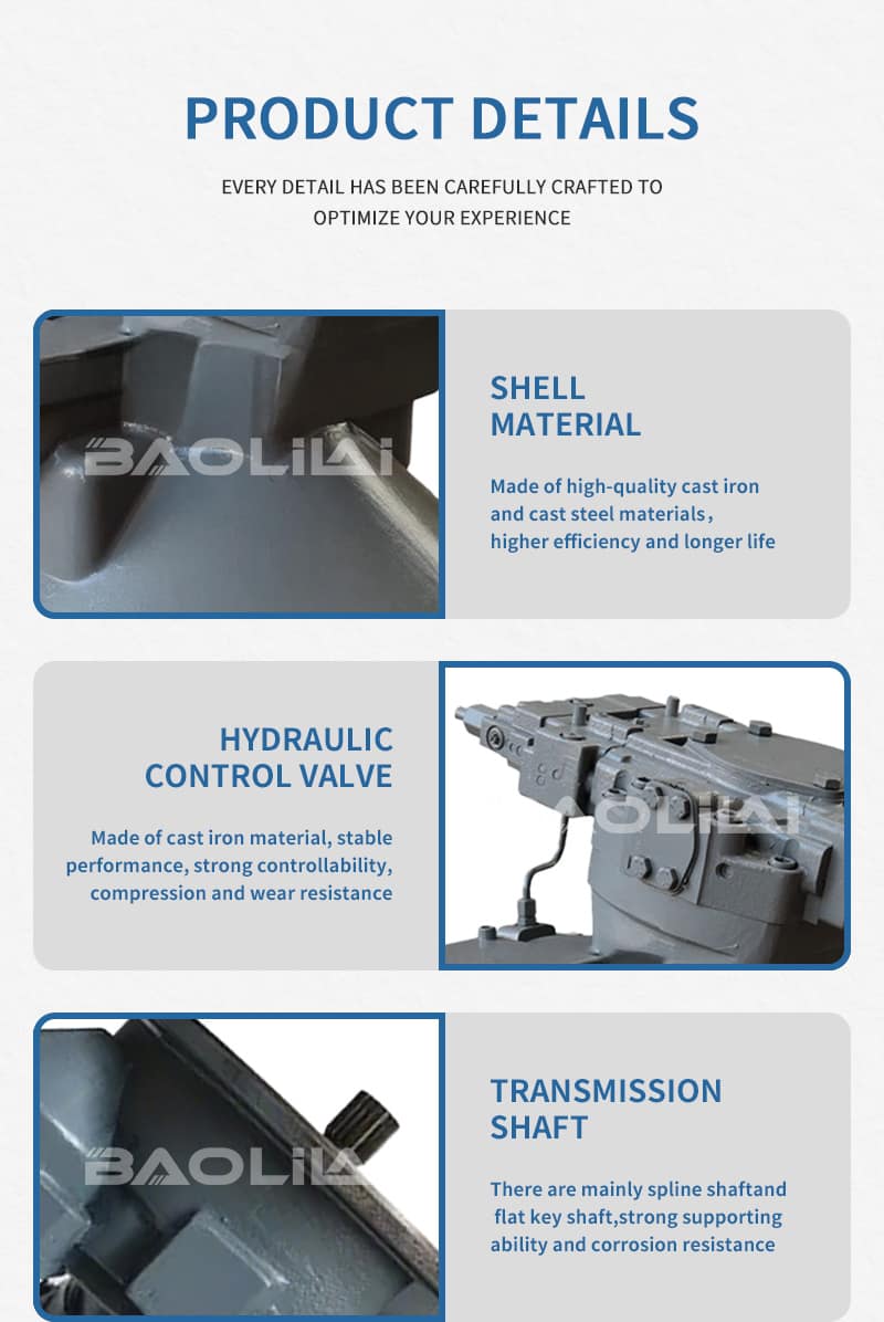 A8VO80 hydraulic pump3
