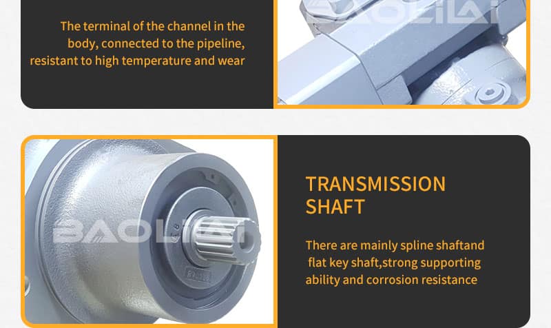 A2FE Series Axial Piston Fixed Motor pic5 Rexroth A2FE hydraulic motor6