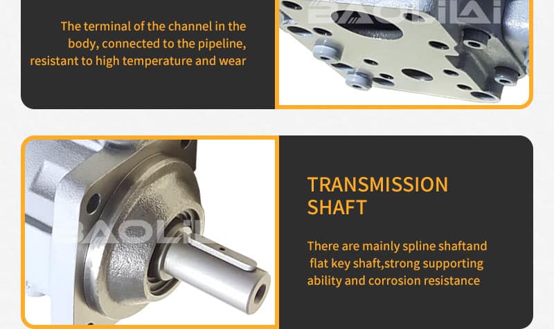 A7VO Series Hydraulic Pump pic5 Rexroth A7VO hydraulic pump6