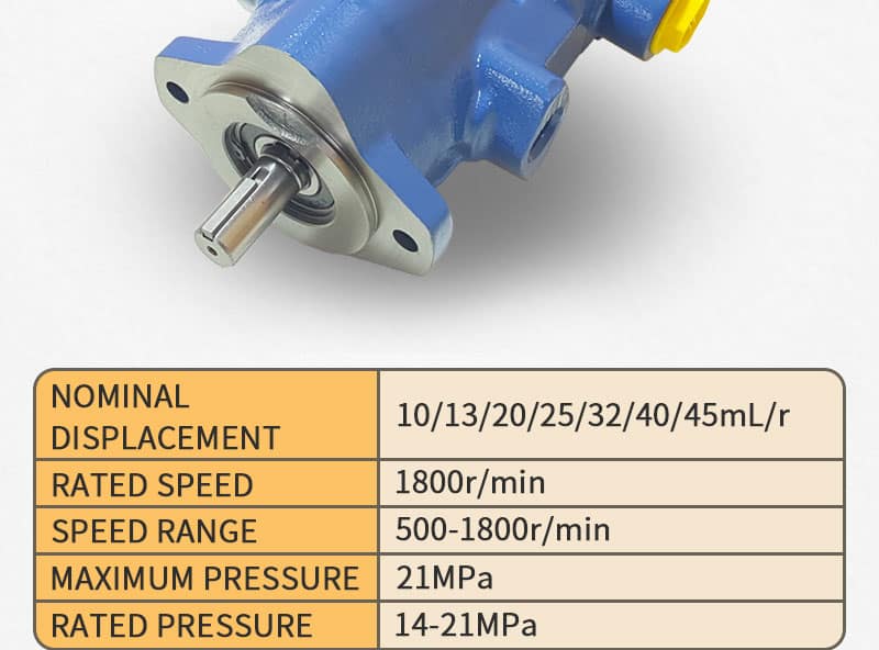 PVQ Series Hydraulic Pump pic3 Vickers PVQ hydraulic pump4