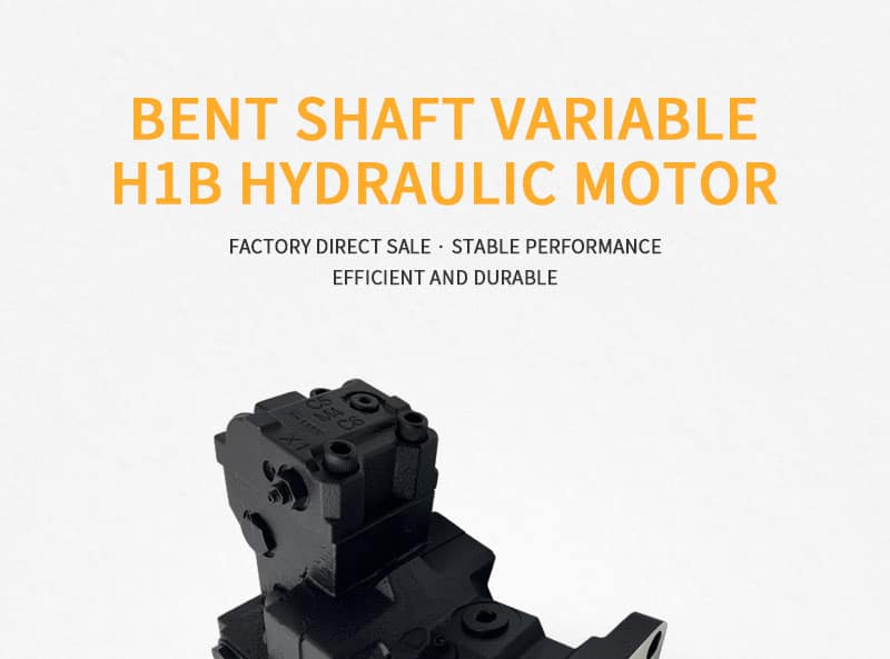 H1B Series Hydraulic Motor pic2