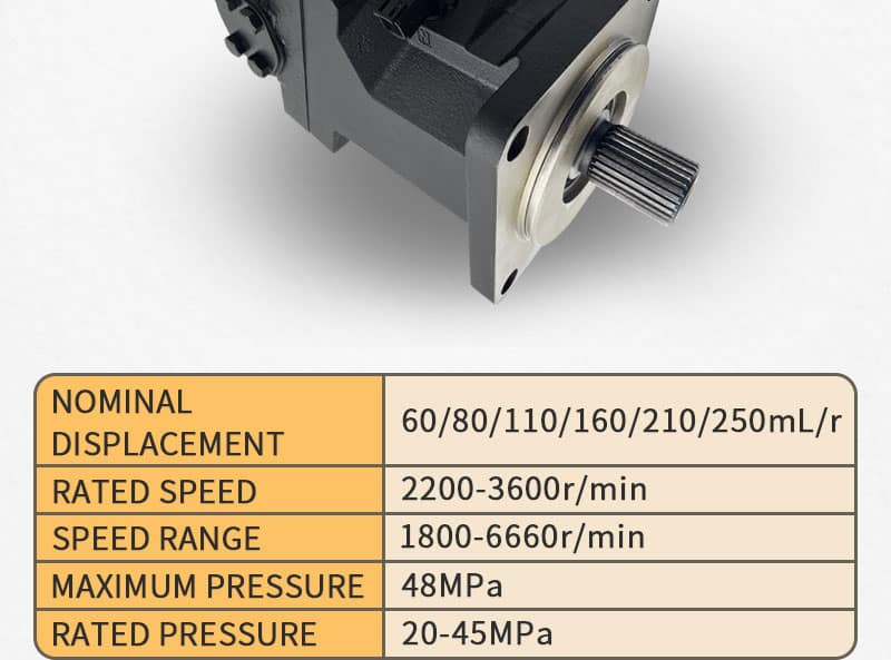 H1B Series Hydraulic Motor pic3