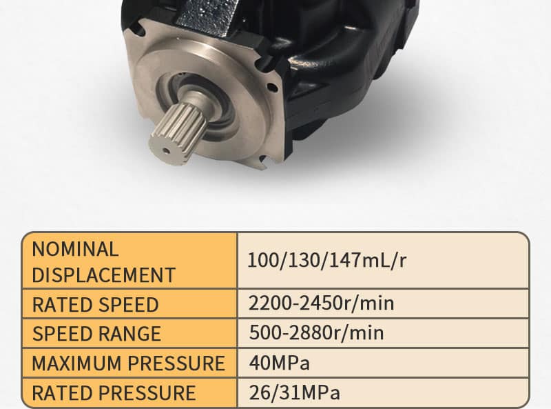 ERR/ERL Series Hydraulic Pump pic5 ERL147 hydraulic pump1