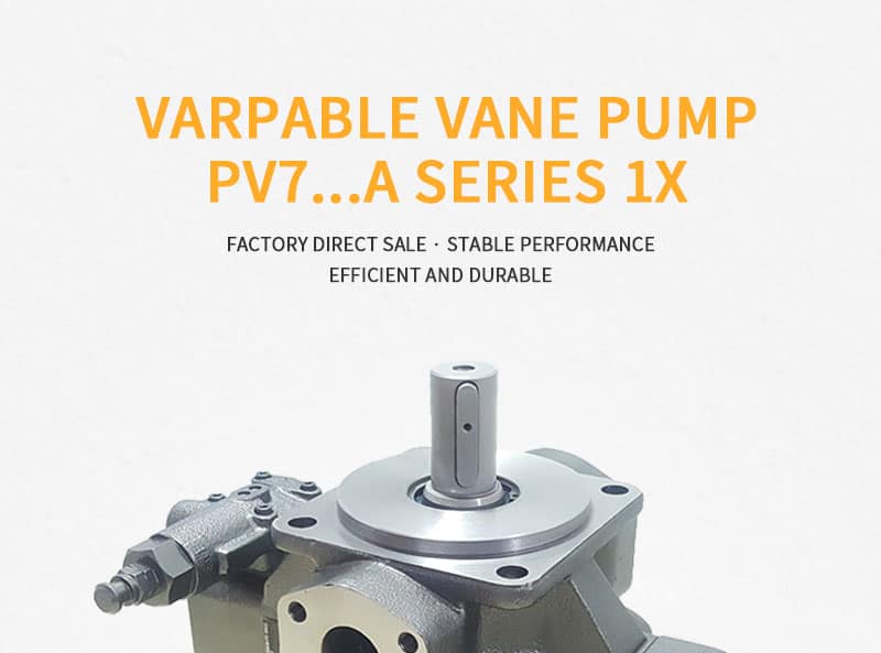 PV7 Adjustable Vane Pump pic2 Rexroth PV7 vane pump3