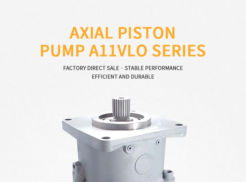 A11VLO Series Hydraulic Pump pic2 Rexroth A11VLO hydraulic pump3