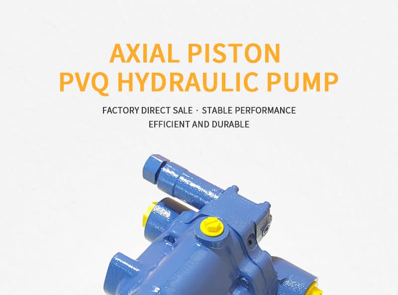 PVQ Series Hydraulic Pump pic2 Vickers PVQ hydraulic pump3