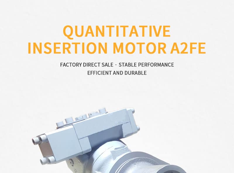 A2FE Series Axial Piston Fixed Motor pic2 Rexroth A2FE hydraulic motor3