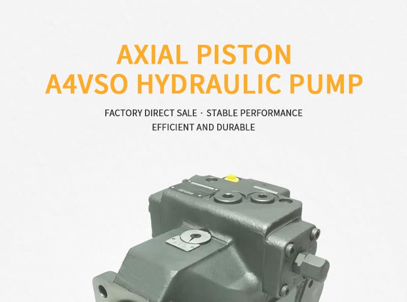 Rexroth A4VSO hydraulic pump3