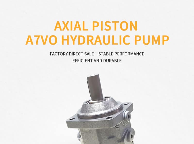 A7VO Series Hydraulic Pump pic2 Rexroth A7VO hydraulic pump3