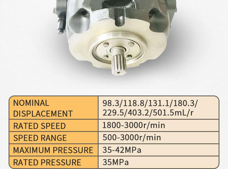Denison Gold Cup pump4