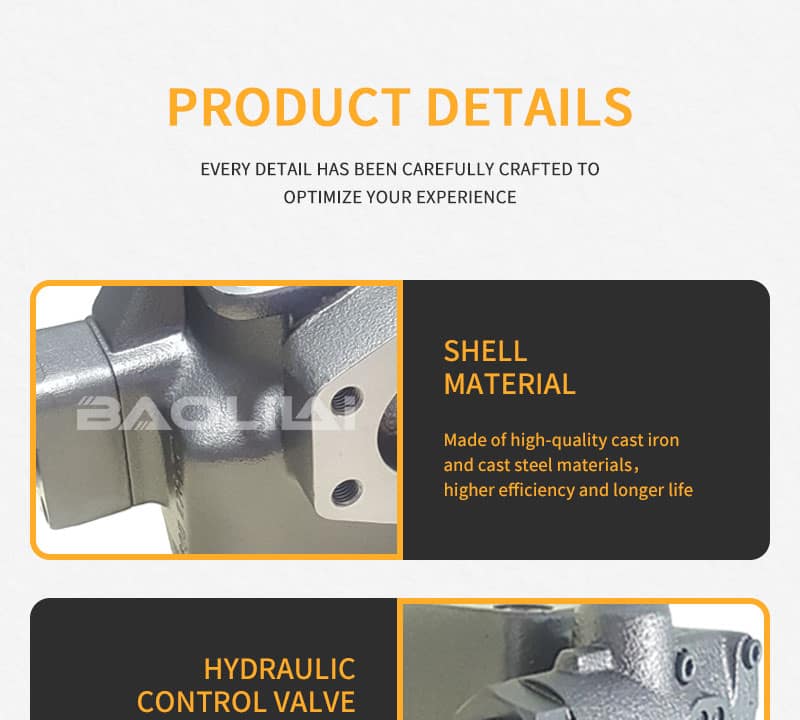 PV7 Adjustable Vane Pump pic4 Rexroth PV7 vane pump5