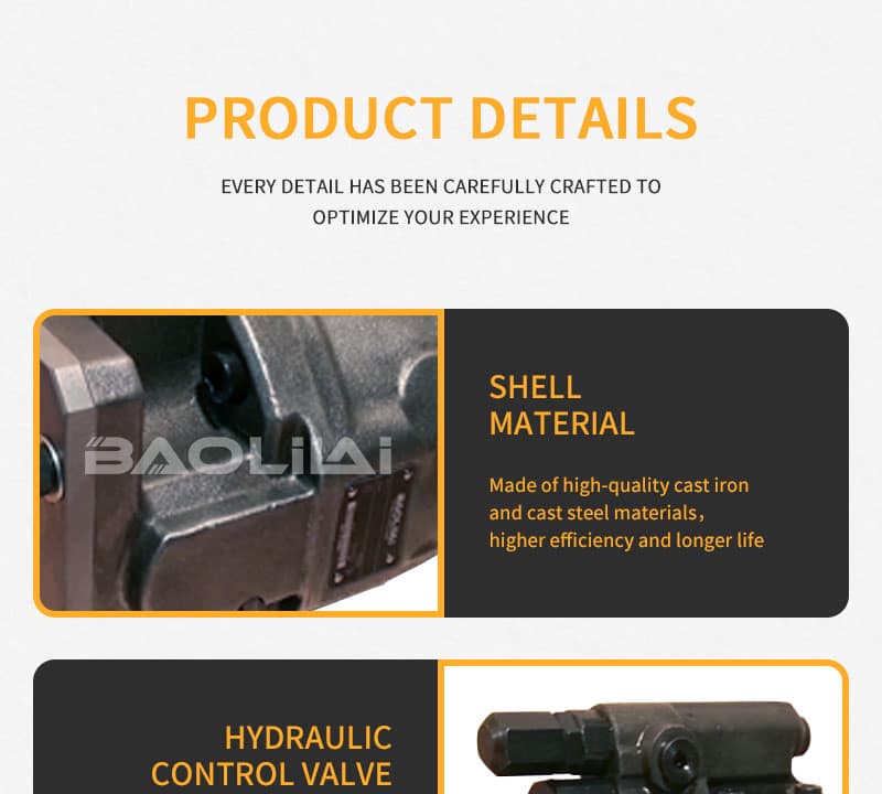 A10VSO 32 Series Hydraulic Pump pic4 Rexroth 32 series A10VSO hydraulic pump5