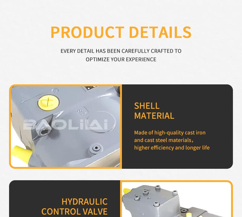 A11VLO Series Hydraulic Pump pic4 Rexroth A11VLO hydraulic pump5