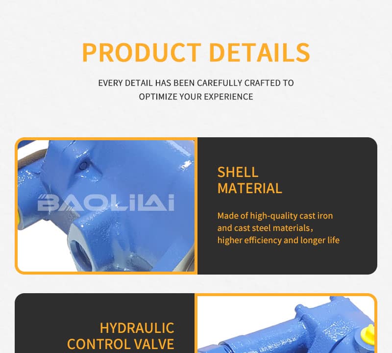 PVQ Series Hydraulic Pump pic4 Vickers PVQ hydraulic pump5