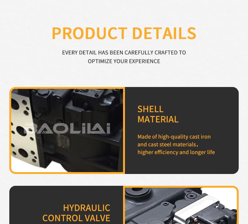Danfoss 90R055 hydraulic pump
