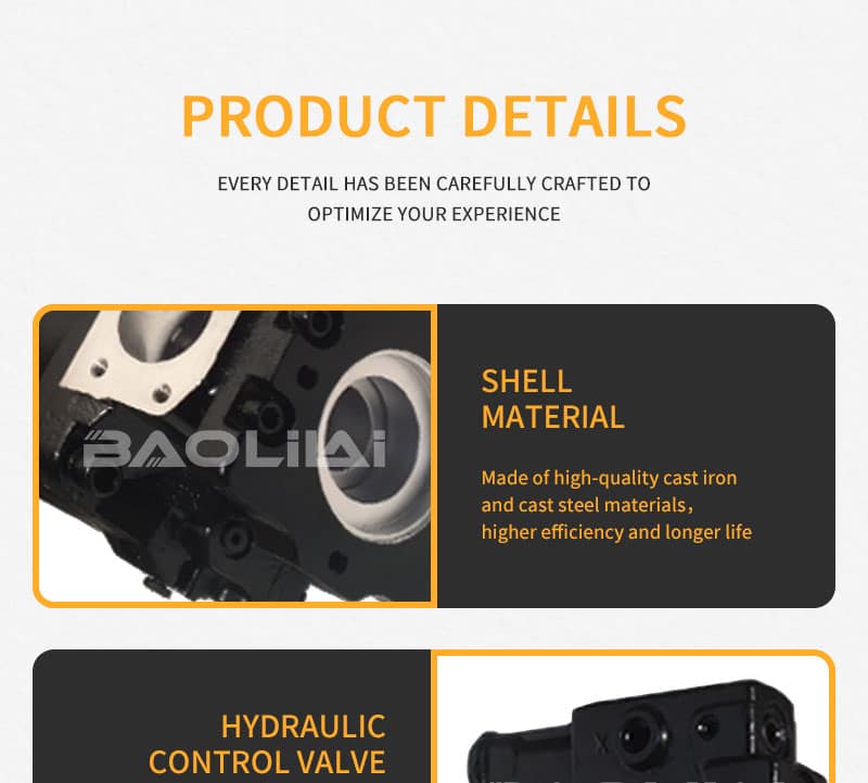 ERR/ERL Series Hydraulic Pump pic6 ERL147 hydraulic pump2